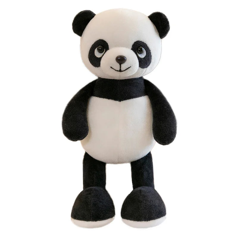 Stuffed Plush Animal Toys Soft Dolls Jungle Lion Elephant Tiger Dog Fox Monkey Deer Children Gift Kawaii Baby Kids Hobby Toys