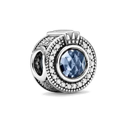 New Hot Selling Blue Pentagram, Butterfly Bead Turtle, Fish Pendant Suitable for European Original Bracelet DIY Exquisite Jewelry