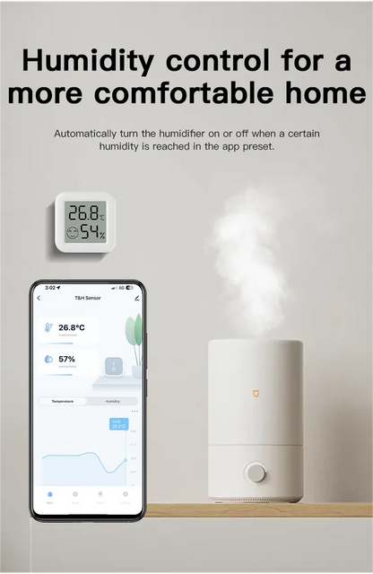 Tuya Zigbee 3.0, Temperature Humidity Sensor, Hygrometer, APP Remote Control Thermometer, Smart Life For Smart Home, Work With Yandex Alexa