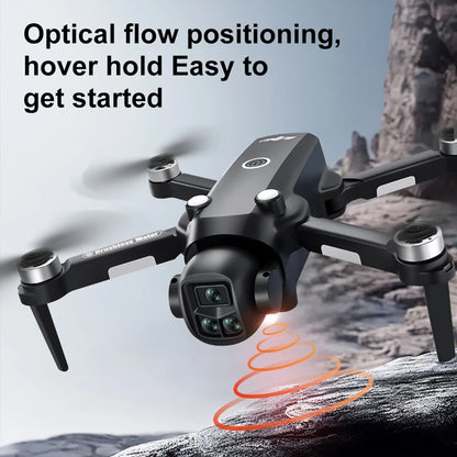 2026 V156 MAX Drone 8K HD 5G WIFI GPS Screen RC Dual Camera Intelligent Obstacle Avoidance Brushless Power Toys Drone Gift 2026