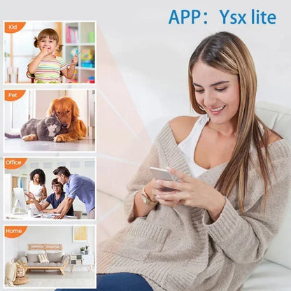 X5 Mini Camera 1080P Clear Night Vision Lightweight Portable Premium Cams Motion Detection Wireless WiFi Surveillance Cam 2026