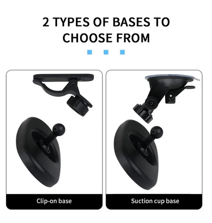 Car Interior Baby Mirrors, 360 Degrees Rotatable Windshield Sucker Sun Visor Plate Clips Mirror, Baby Kid Back Seat Observe Mirror