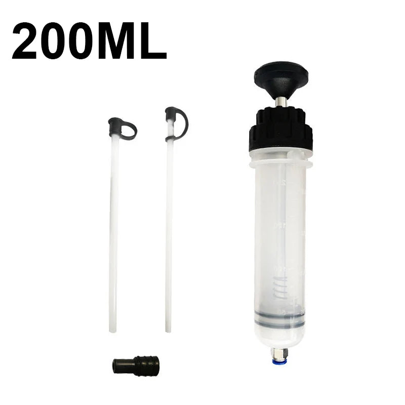 100/200/500/1500ml Car Engine Oil Change Syringe Bottle Transfer Automotive Fuel Extraction Pump Hand Tool Oil Extractor Pump