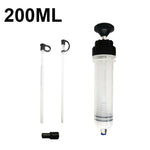 100/200/500/1500ml Car Engine Oil Change Syringe Bottle Transfer Automotive Fuel Extraction Pump Hand Tool Oil Extractor Pump