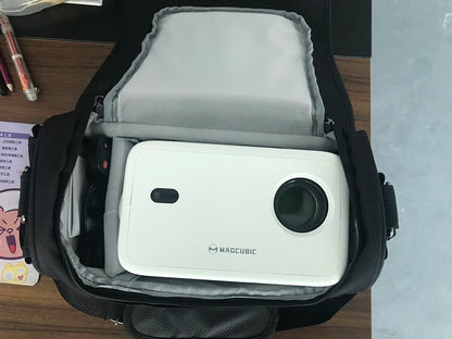 For Magcubic L018 projector HY350max Similar Projector carry bag thickened sponge shockproof storage bag EOS camera carry bag