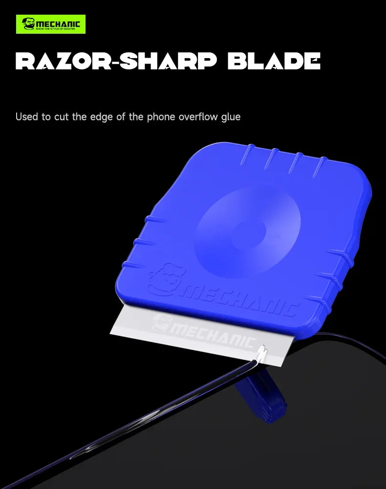 MECHANIC sharp blade mobile phone repair and disassembly pick curved screen disassembly blade suitable for iPhone Android iPad