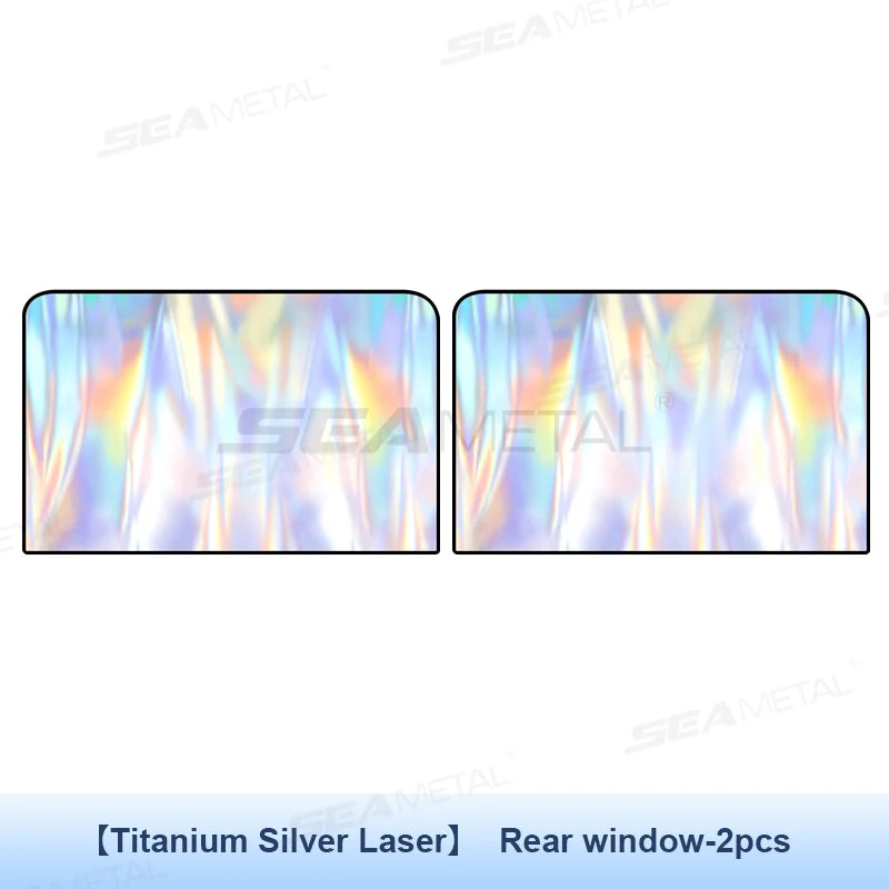SEAMETAL Magnet Car Side Window Curtain Summer Cooling Car Sunshades UV Protector for Front/Back Window Car Styling Accessories