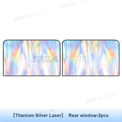 SEAMETAL Magnet Car Side Window Curtain Summer Cooling Car Sunshades UV Protector for Front/Back Window Car Styling Accessories