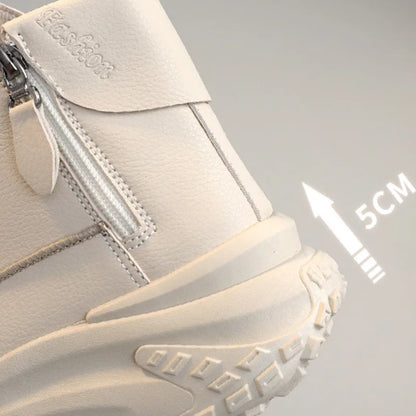 Women's Sneakers, Luxury Fashion Womens Boots, High-top Platform Casual Shoes, New Female Outdoor Running Shoes, Winter Women Shoes