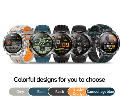 New Professional GPS Sports Smart Watch, Outdoor RIDE Run GPS track Swim Watchs Compass Altimeter, 3ATM Sports Bracelets, men, ladies