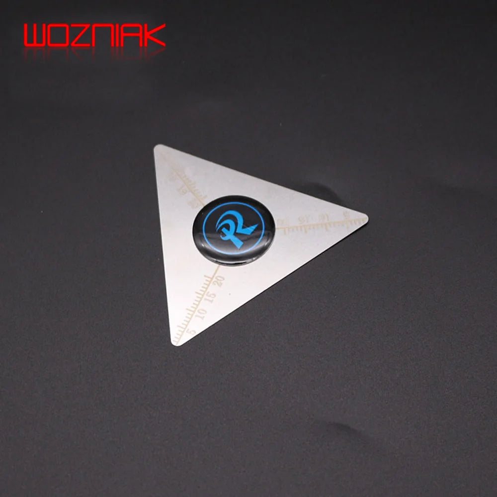 WOZNIAK Curved Screen Ultra Thin Metal Opening Tool For Mobile phone Ipad Laptop Screen Separating 0.1mm Steel Opening Pry Tools