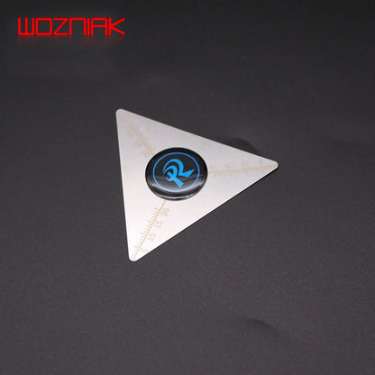 WOZNIAK Curved Screen Ultra Thin Metal Opening Tool For Mobile phone Ipad Laptop Screen Separating 0.1mm Steel Opening Pry Tools