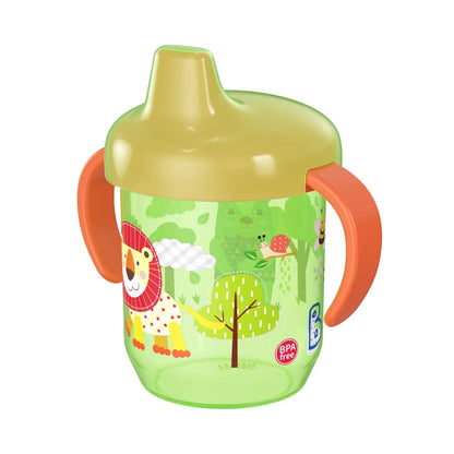 1PC Baby Duckbill Drinking Cup Wide Mouth Cup Baby Learning Drinking Cup with Double Handle for Learning Independent Drinking