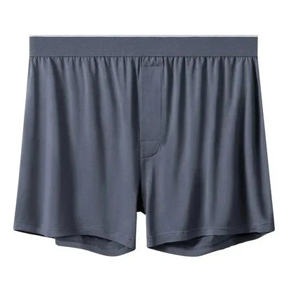 4-Pack Modal Men's Harem Pants Mid-Waist Men's Underpants Loose Pajama Pants Breathable Boxers for Men