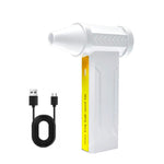 160000 RPM Electric Air Blower, Turbo Jet Fan Brushless Motor High-Speed Turbo Violent Fan, USB Rechargeable Powerful Dust Blower