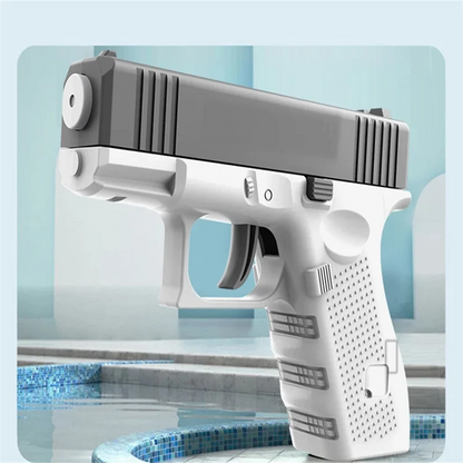 Summer Water Gun, Non-Electric, High-Pressure, Fully Automatic Shooting, Water Beach Toy Gun for Kids, Children, Boys, Girls