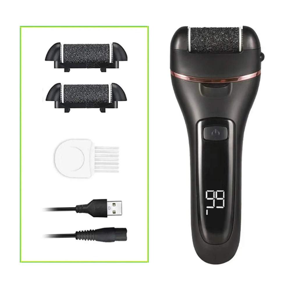 Electric foot grinder Professional Foot Remove Dead Hard Skin Foot Care Tools Rechargeable Thick Leather Polishing Foot Grinder
