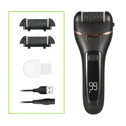 Electric foot grinder Professional Foot Remove Dead Hard Skin Foot Care Tools Rechargeable Thick Leather Polishing Foot Grinder