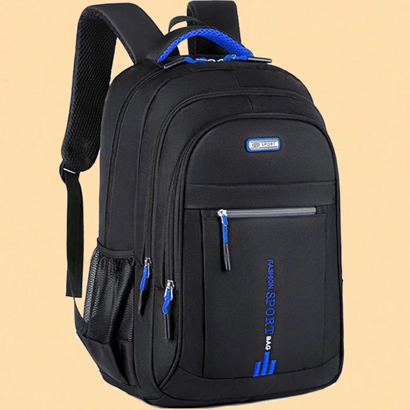 Ladies' backpack, female Korean version, trendy large capacity, high school, middle school, student backpack, travel bag, computer