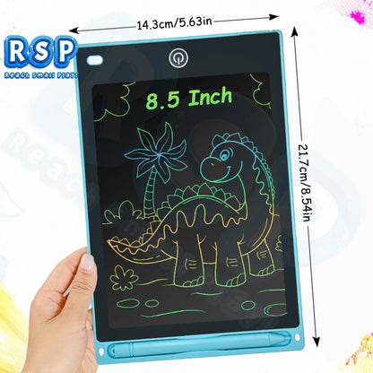RSP 8.5 Inch Drawing Tablet LCD Writing Board For Kids Boys Girls Montessori Educational Toys Magic Doodle Board Birthday Gifts