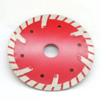 1Pc, Diamond Dry Cutting Blade Disc, Porcelain Ceramic Tile, Turbo Thin Cutting, Marble Concrete Sandstone, 105 115 125mm