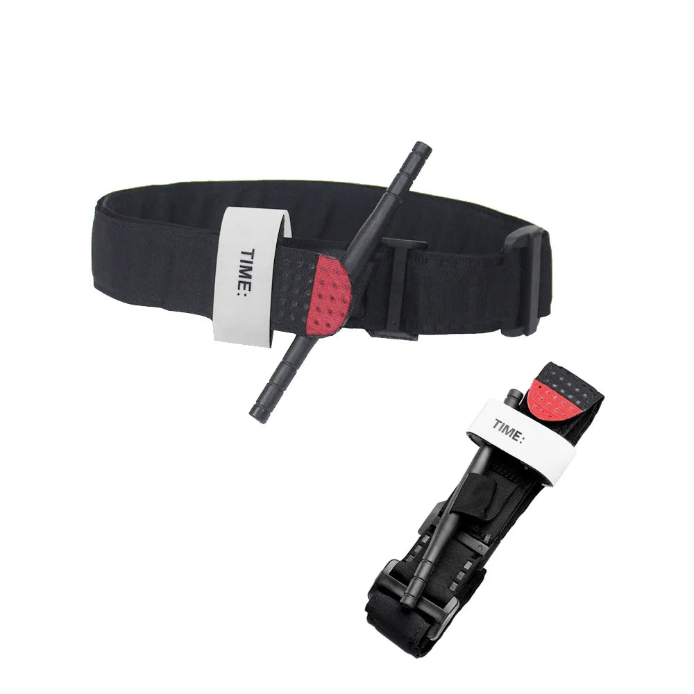 Emergency Belt, First Aid Kit, Tourniquet, Hemostatic, Forcipressure