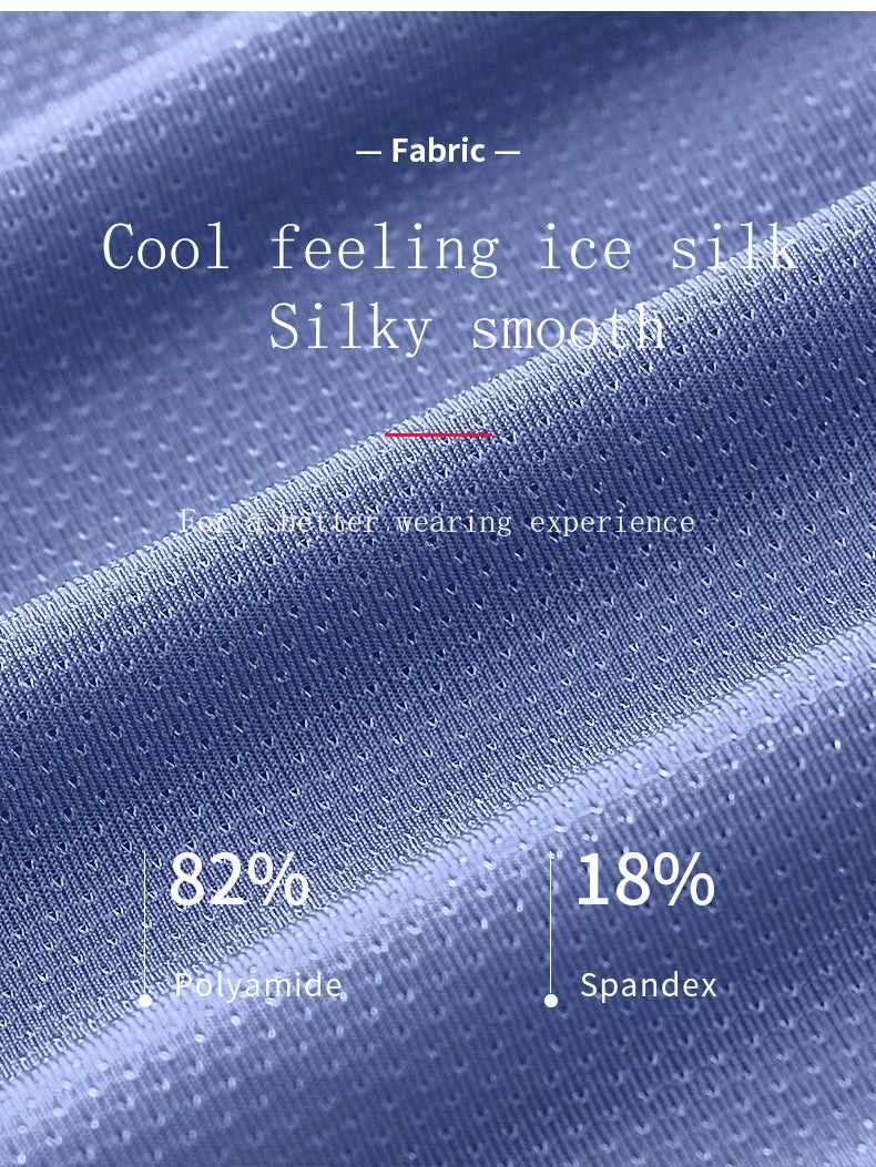 1Pcs/2Pcs/3Pcs, Cool and Breathable Men's Ice Silk Casual Shorts, Open Side  for Summer, Homewear, Arrow Shorts