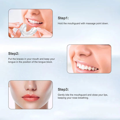 Dental Accessories, 3 Stages Dental Braces, Teeth Trainer, Alignment Mouthpiece, Tooth Orthodontic Brace Straightener For Adults