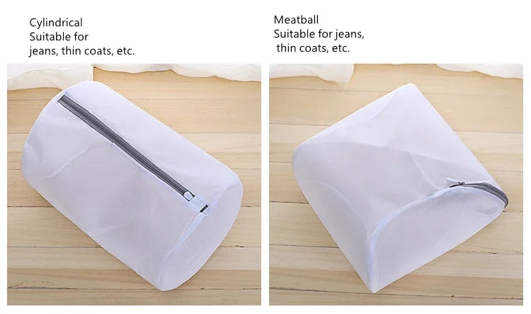Fine Net Laundry Bag, Clothing Care Washing Machines Dirty Laundry Basket, Travel Shoes Mesh Bags, Woman Bra Clothes Organizer