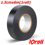 High-temperature Insulation Tape Resistant Black Flame Retardant Electrical Tape Insulating Adhesive for Industrial Household