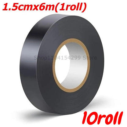 High-temperature Insulation Tape Resistant Black Flame Retardant Electrical Tape Insulating Adhesive for Industrial Household