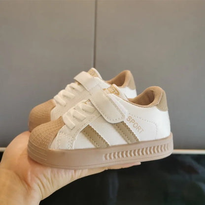 Kids Casual Shoes Sneakers Boys Sport Breathable Tennis Sneaker Baby Children Girls Shoes Spring Fashion White Flat Running Shoe