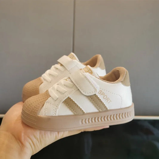Kids Casual Shoes Sneakers Boys Sport Breathable Tennis Sneaker Baby Children Girls Shoes Spring Fashion White Flat Running Shoe