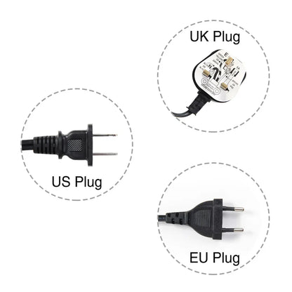Herramienta profesional para extensiones de cabello Conector de cabello Fusión de hierro caliente Conector Temperatura ajustable Herramienta de fusión Enchufe UK/US/EU