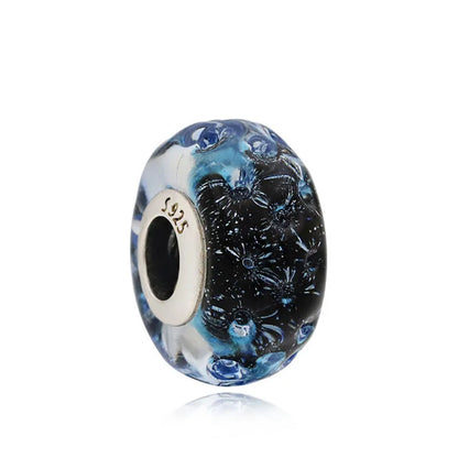 New Hot Selling Blue Pentagram, Butterfly Bead Turtle, Fish Pendant Suitable for European Original Bracelet DIY Exquisite Jewelry