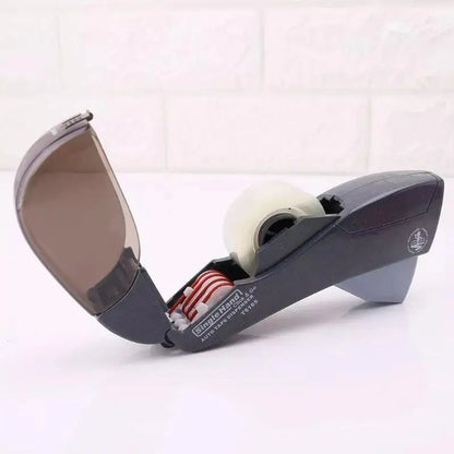 1Pcs Automatic Tape Dispenser Hand-held One Press Cutter for Gift Wrapping Scrap Booking Book Cover