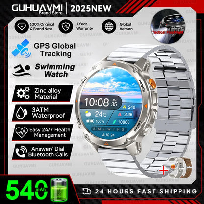 New Professional GPS Sports Smart Watch, Outdoor RIDE Run GPS track Swim Watchs Compass Altimeter, 3ATM Sports Bracelets, men, ladies