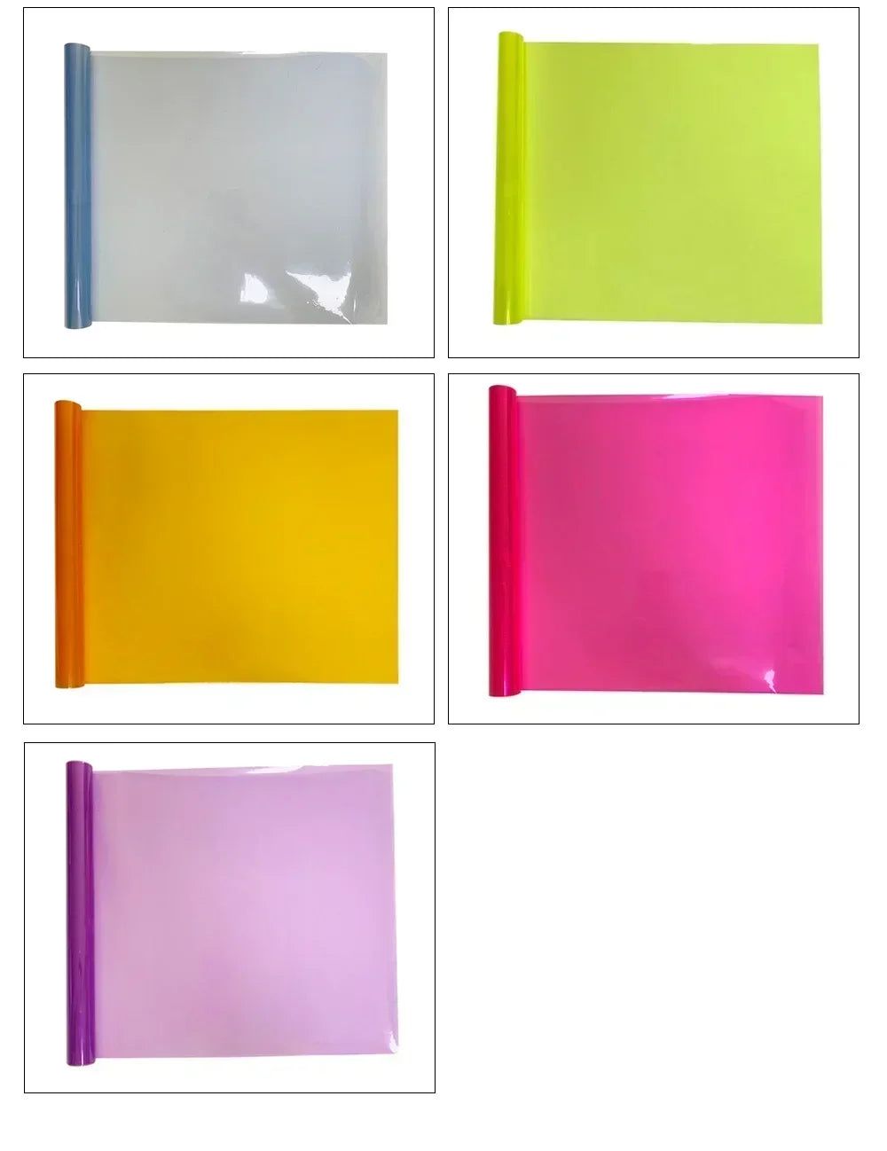 Gloss Transparent Light Black Smoke PVC Film Tint, 30 X60cm, Headlight Taillight Wrap Cover Film, Foil Sticker Cover, Car Styling