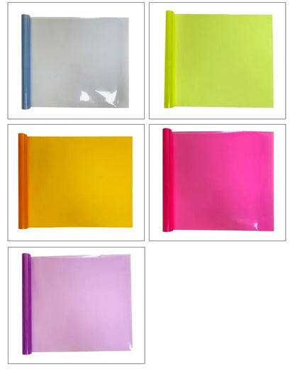 Gloss Transparent Light Black Smoke PVC Film Tint, 30 X60cm, Headlight Taillight Wrap Cover Film, Foil Sticker Cover, Car Styling