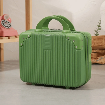 Hot Sales 14 inch Travel Suitcase Mini Travel Makeup Case Organizer Hand Boarding Case For Women