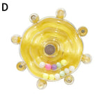Parrot Decompression Toy Unique Rotating Help Pets Release Excess Energy Made Of Safe Materials Bite Wheel Toy