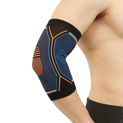 BraceTop Codo Brace Compresión Soporte Manga para Codo de Tenista, Correa para Tendinitis, Codo de Epicondilitis, Artritis, Levantamiento de Pesas