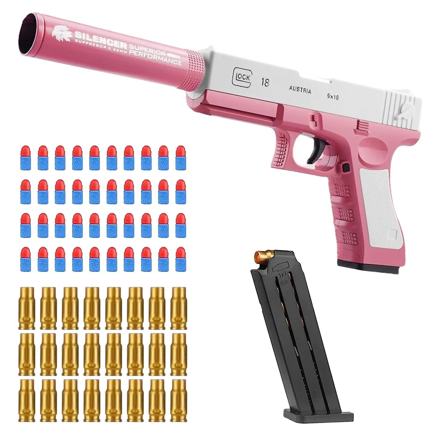 Desert Eagle Toy Guns For Kids Boys Shell Ejecting Pistol Blaster Gun Birthday Gifts Dropshipping Australia