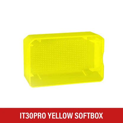For Godox V1 IM30 IM20 IM22 iA32 it30pro Flash Only Compatible with White Blue Yellow Diffuser Soft Box Case Diffuser