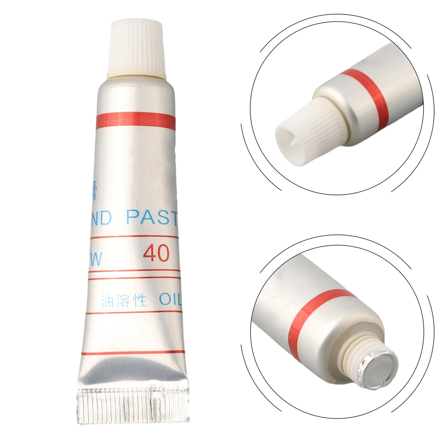 1Pc, Diamond Abrasive Paste Powder, 320-10000 Grit Cream-Oily For Jade Jewelry Glass Metal Ceramic, Grinding Metal, Polishing Cream