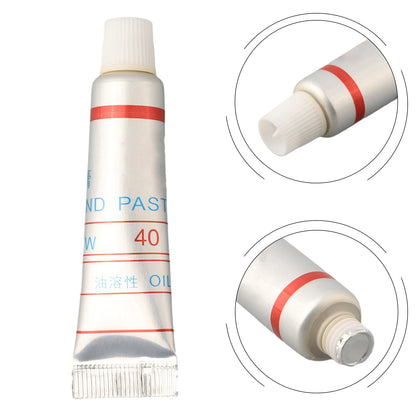 1Pc, Diamond Abrasive Paste Powder, 320-10000 Grit Cream-Oily For Jade Jewelry Glass Metal Ceramic, Grinding Metal, Polishing Cream