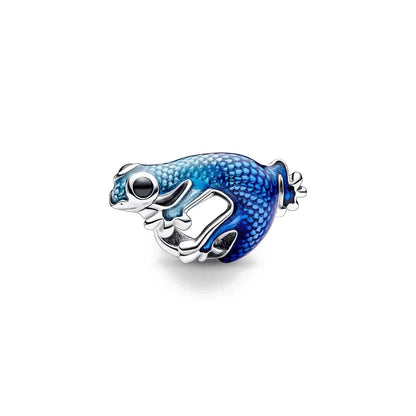 Sterling Silver Hot Sale  Ocean World Series Sea Turtle Starfish Little Crab Octopus Fashion Bead Fit Lady Bracelet DIY Jewelry