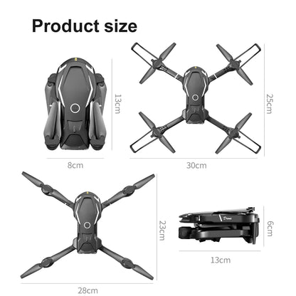 Lenovo New Mini Drone V88 5G 8K Professional 4K HD Aerial Photography Remote Control Aircraft Folding Quadcopter Toy Dron Gifts