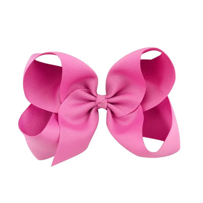 1PC Grosgrain Ribbon Solid Color Hair Bows Clip Girls Hair Clips Hairpins Barrettes Kids Baby Hair Accessories Wholesale
