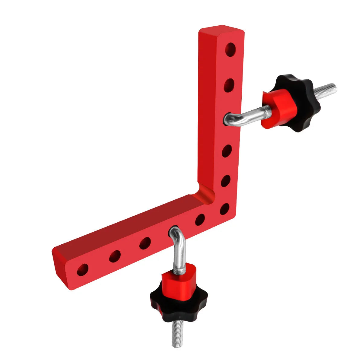 120/140mm Right Angle Fixing Clip 90 Degree L-shaped Auxiliary Fixture Positioning Panel Fixing Clamp Woodworking Clamping Tool